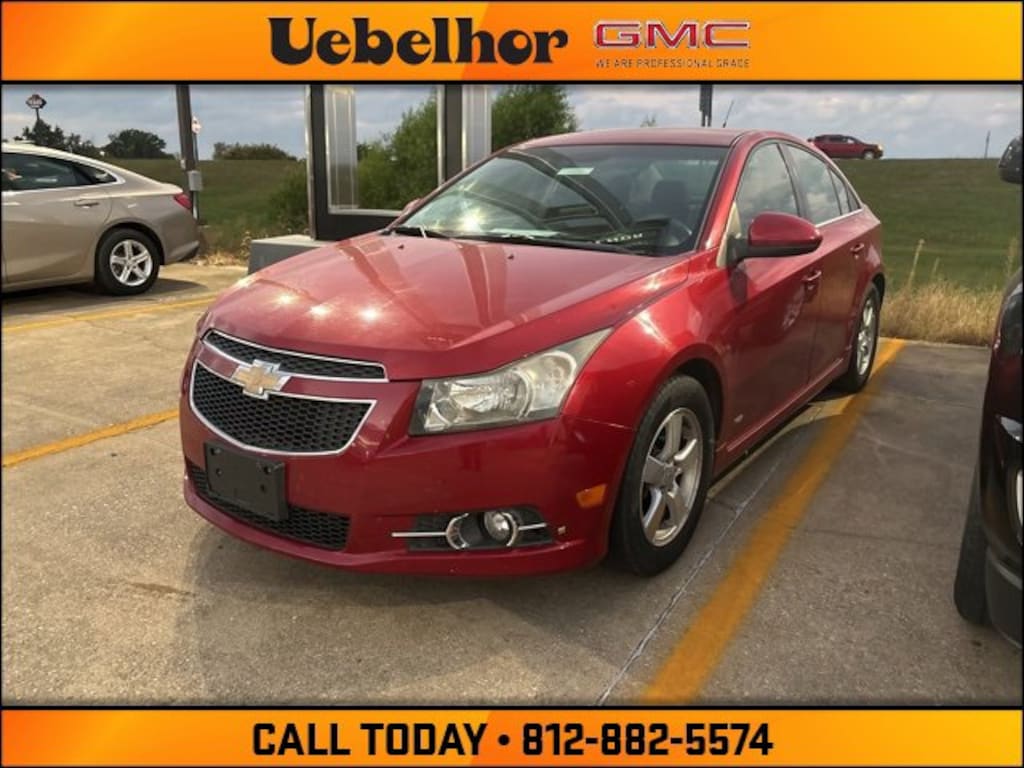 Used 2012 Chevrolet Cruze LT w/1LT Car