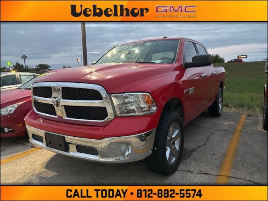 Used 2015 Ram 1500 Big Horn