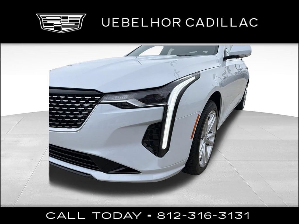 2026 Cadillac CT4 Luxury - Photo 6