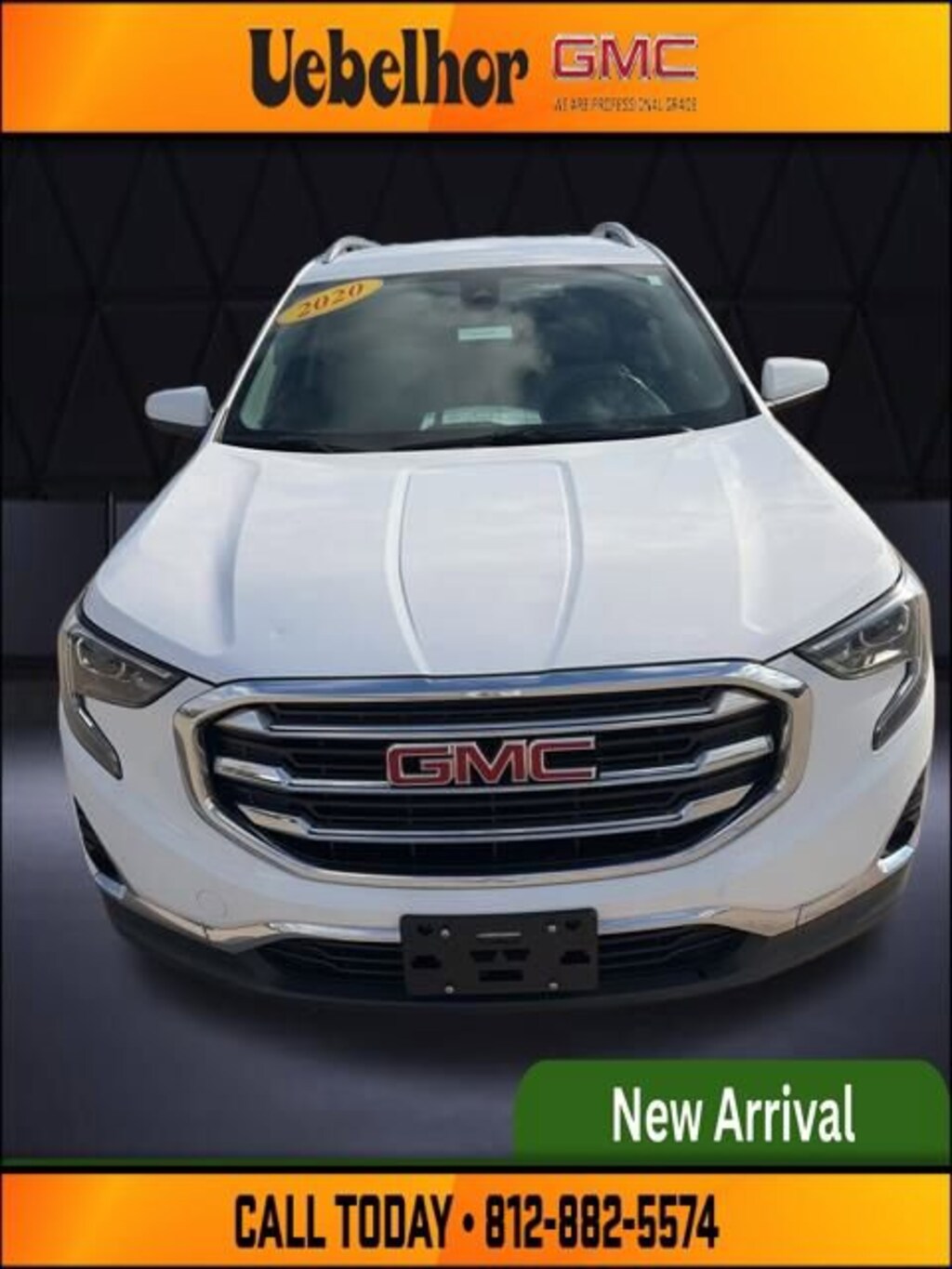 Used 2020 GMC Terrain SLT SUV