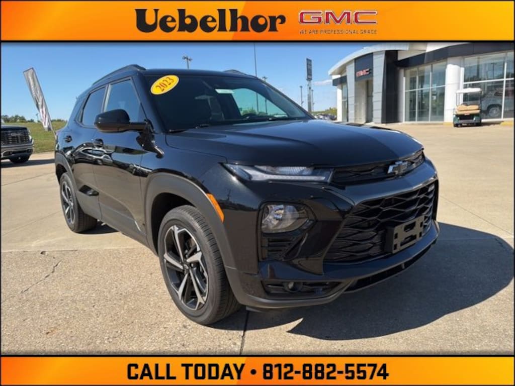 Used 2023 Chevrolet Trailblazer RS SUV