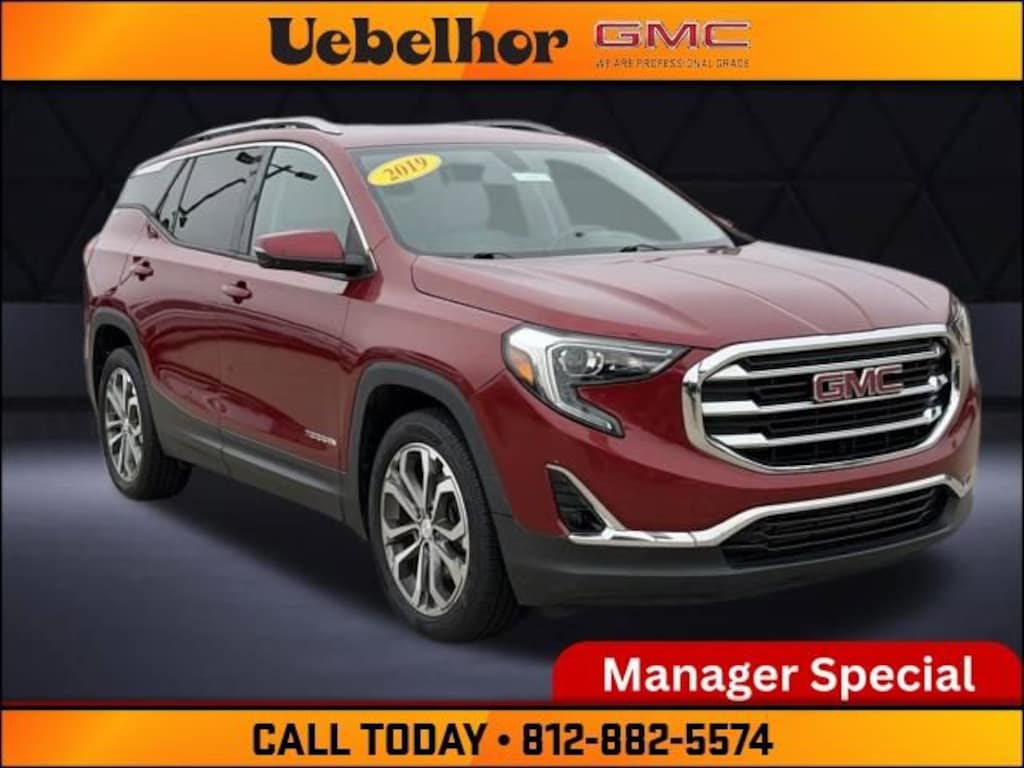 Used 2019 GMC Terrain SLT SUV