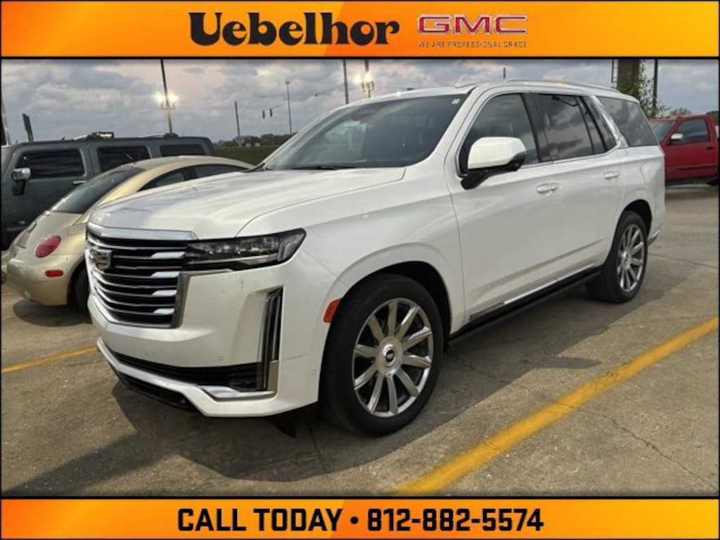 Used 2023 CADILLAC Escalade Premium Luxury Platinum SUV