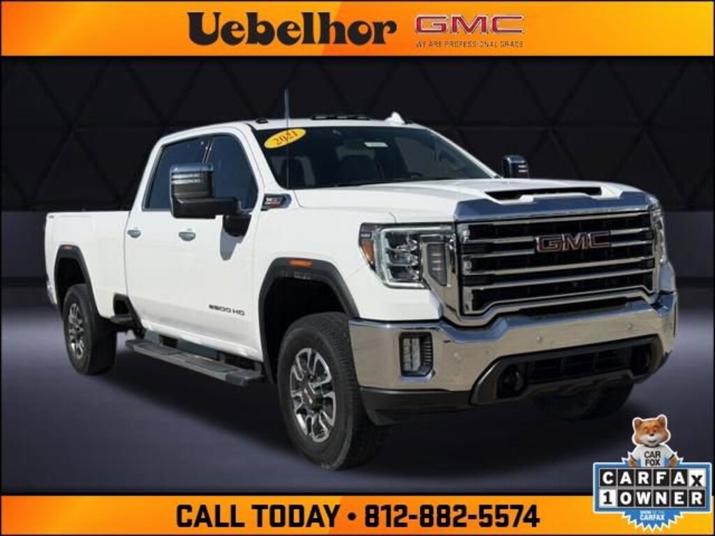 Used 2021 GMC Sierra 3500 HD SLT Truck
