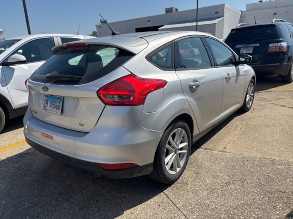 Used 2018 Ford Focus SE