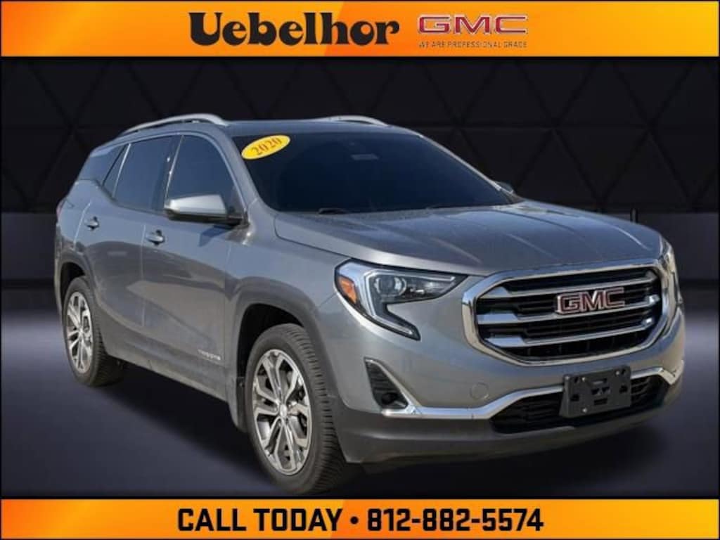 Used 2020 GMC Terrain SLT SUV