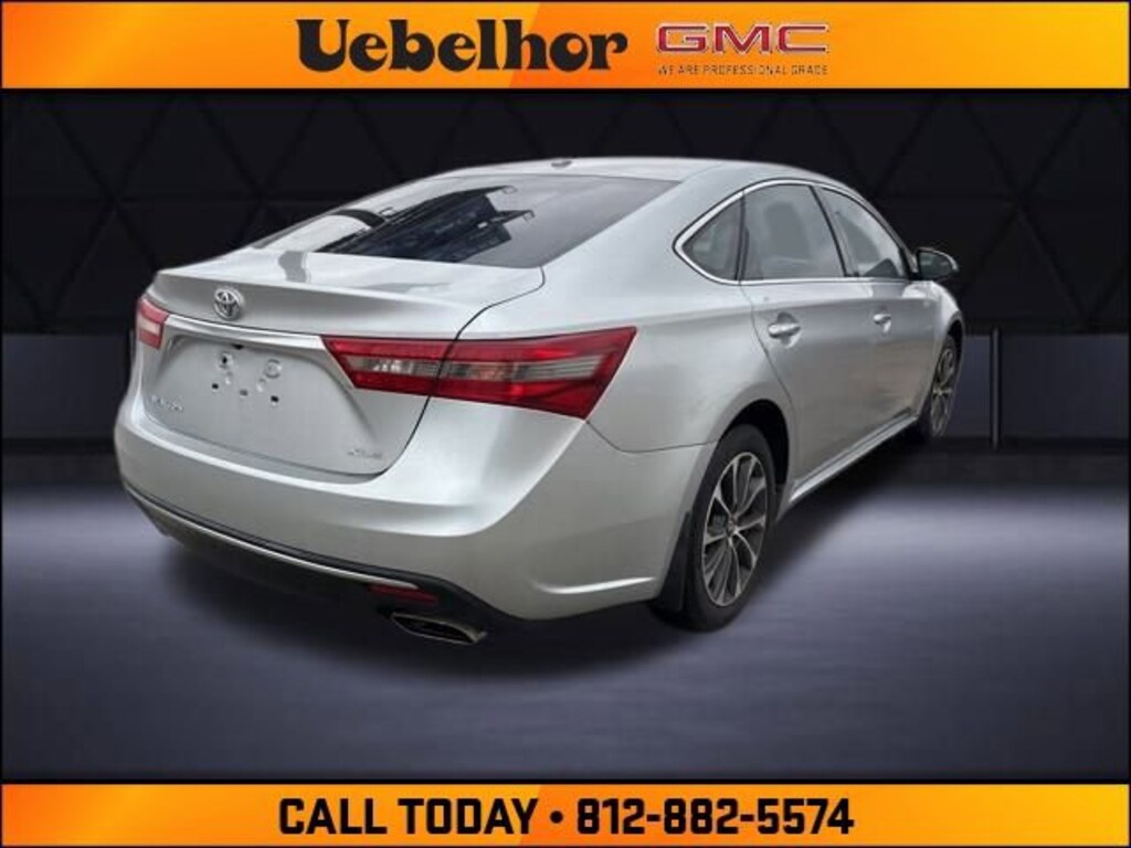 Used 2016 Toyota Avalon Limited