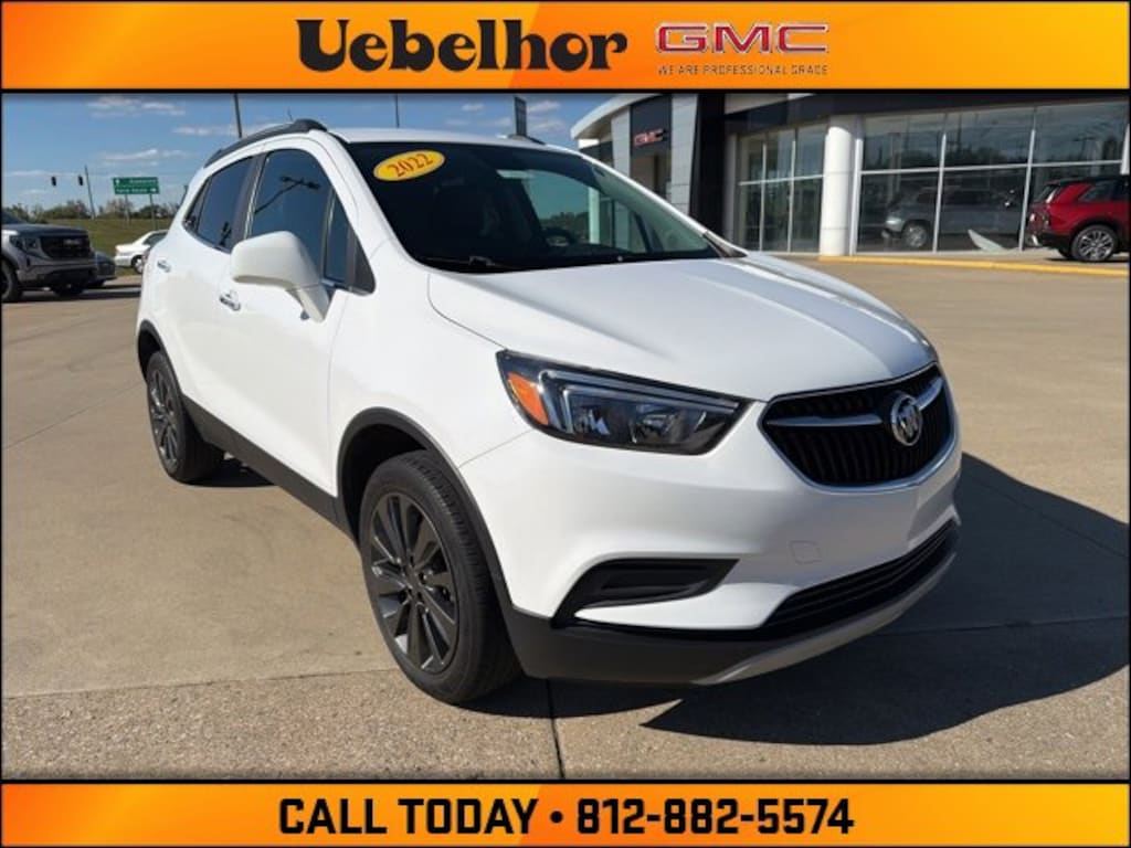 Certified 2022 Buick Encore Preferred SUV