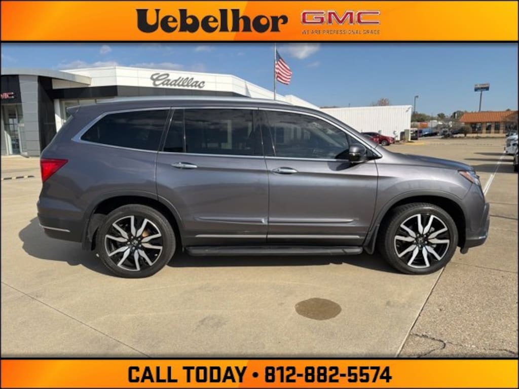 Used 2021 Honda Pilot Touring 7-Passenger