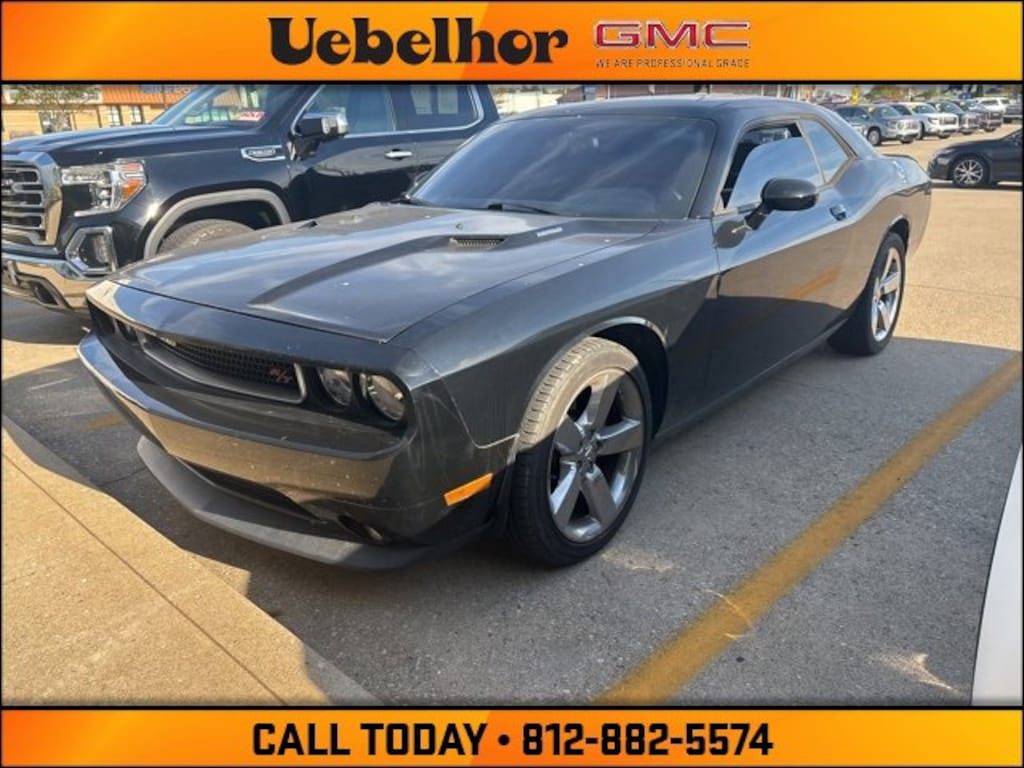 Used 2012 Dodge Challenger R/T
