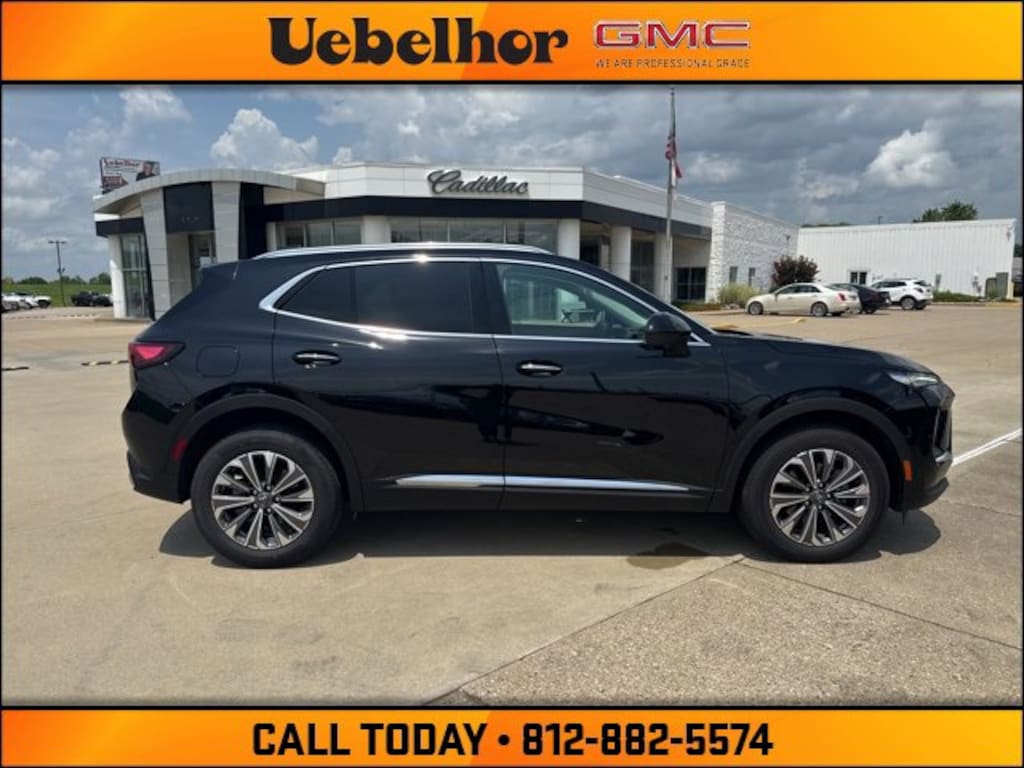 Certified 2025 Buick Envision Preferred SUV