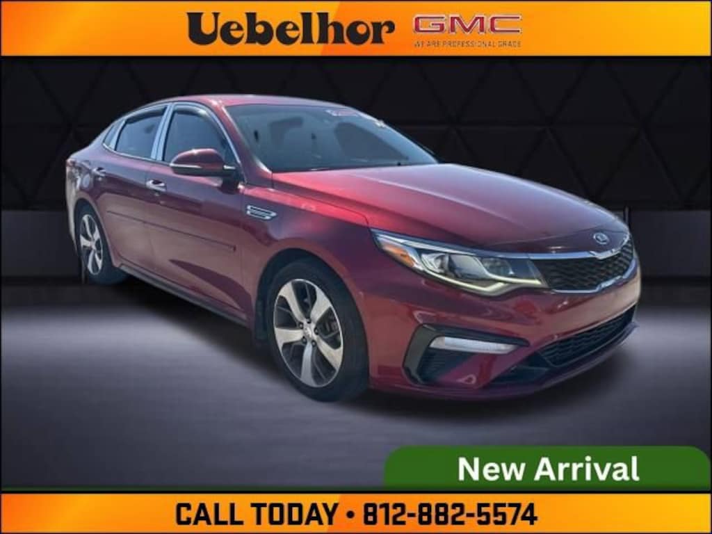 Used 2019 Kia Optima S
