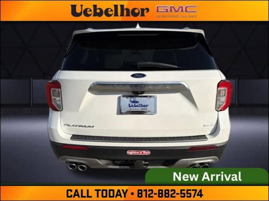 Used 2020 Ford Explorer Platinum