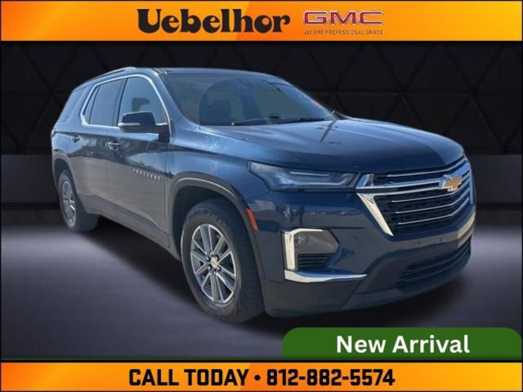 Used 2023 Chevrolet Traverse LT Cloth SUV