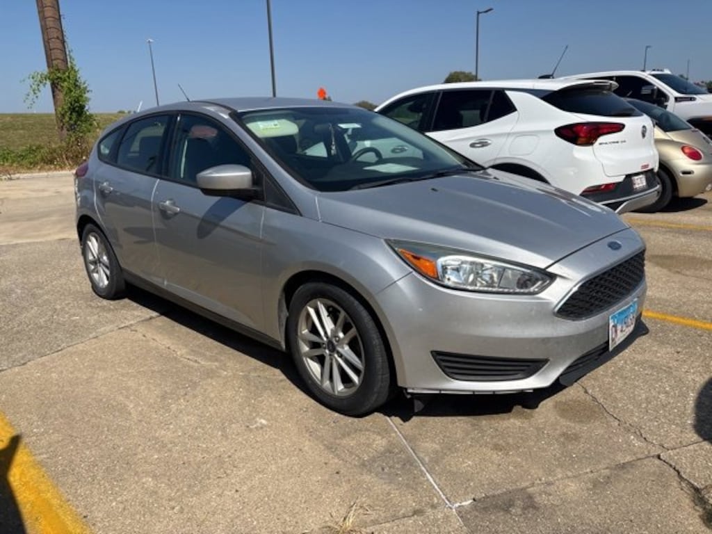 Used 2018 Ford Focus SE