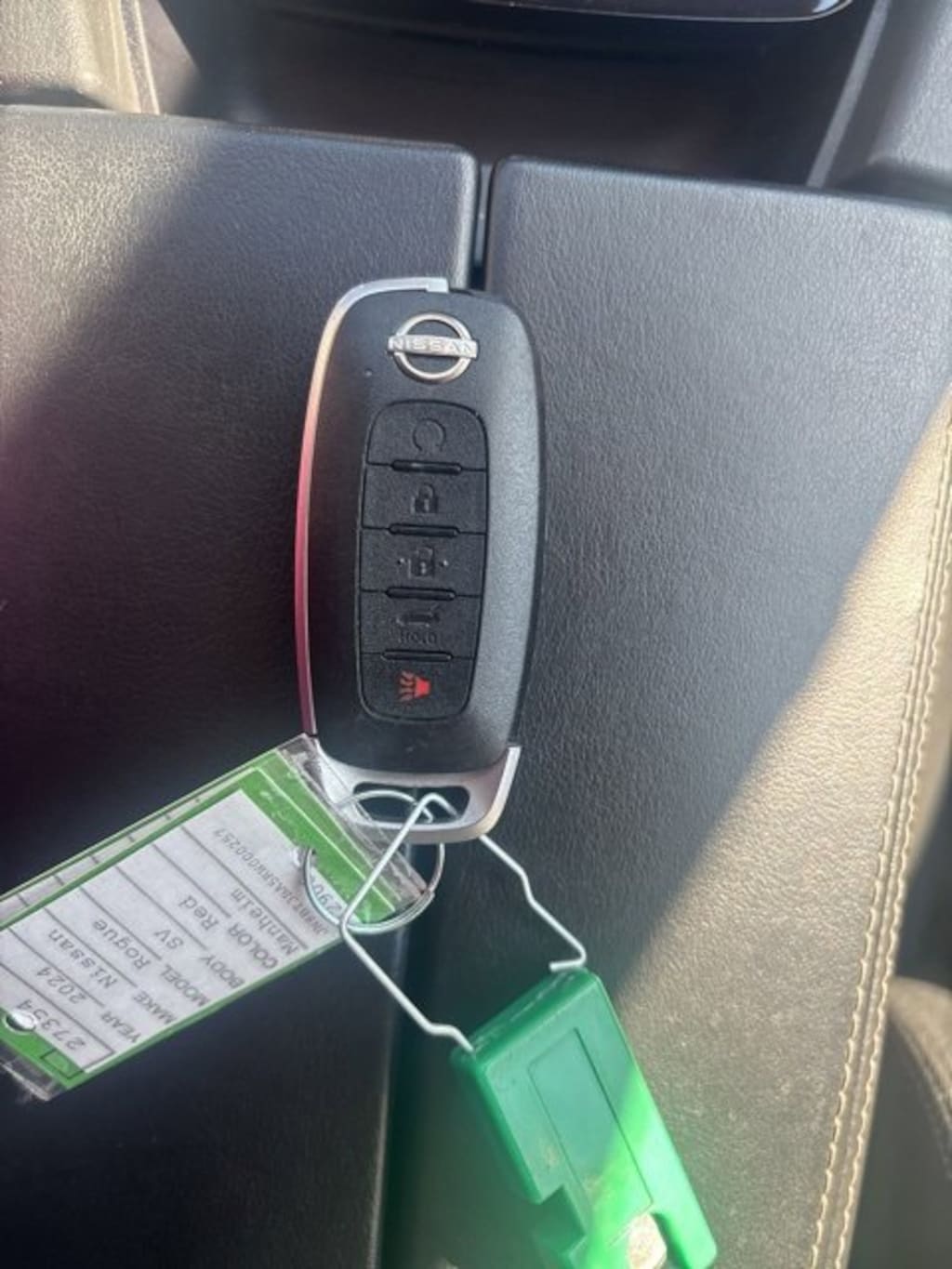 Used 2024 Nissan Rogue SV