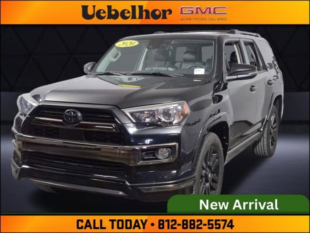 Used 2020 Toyota 4Runner SR5