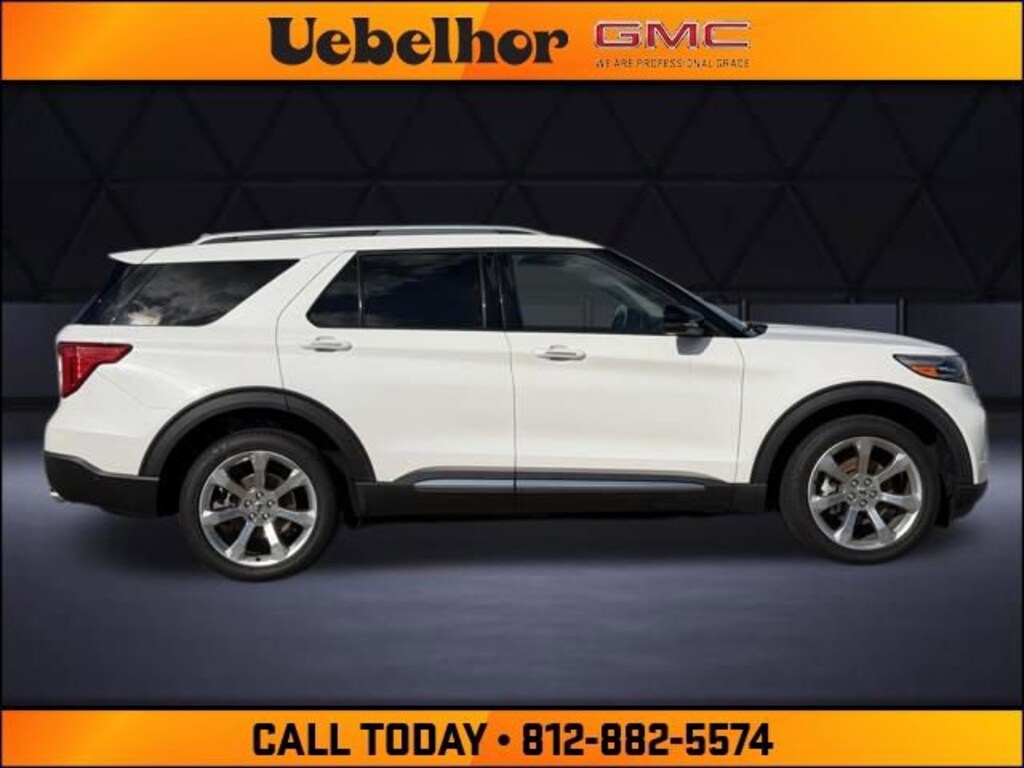 Used 2020 Ford Explorer Platinum