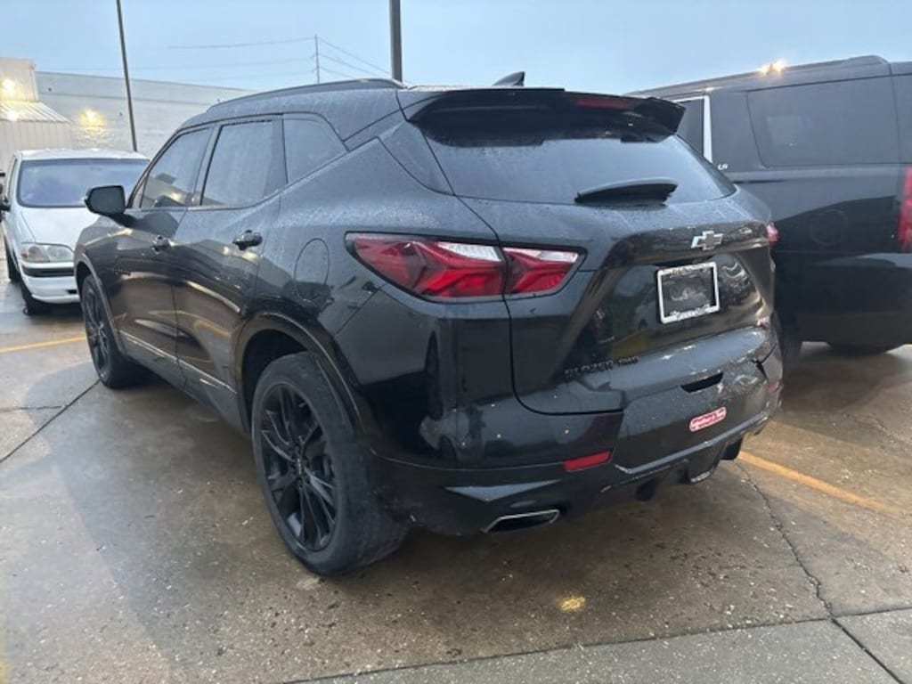 Certified 2022 Chevrolet Blazer RS SUV