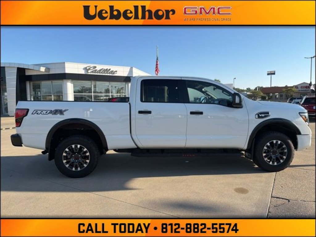 Used 2024 Nissan Titan XD PRO-4X