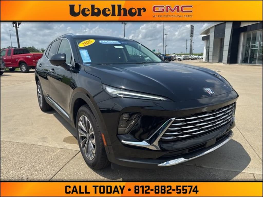 Certified 2025 Buick Envision Preferred SUV