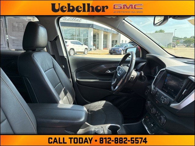 Used 2020 GMC Terrain SLT with VIN 3GKALPEV5LL203471 for sale in Vincennes, IN