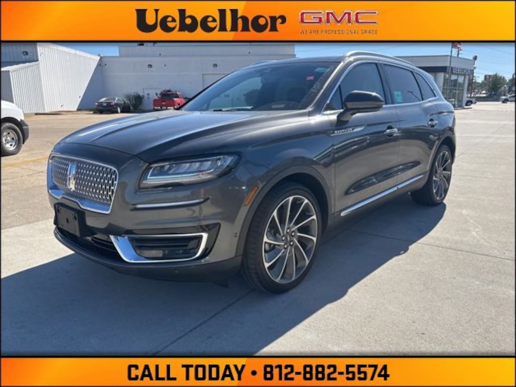 Used 2020 Lincoln Nautilus Reserve