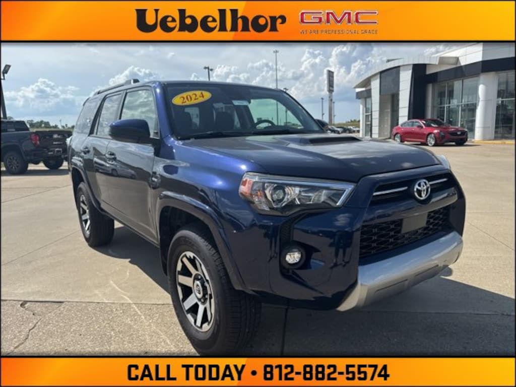 Used 2024 Toyota 4Runner TRD Off Road SUV