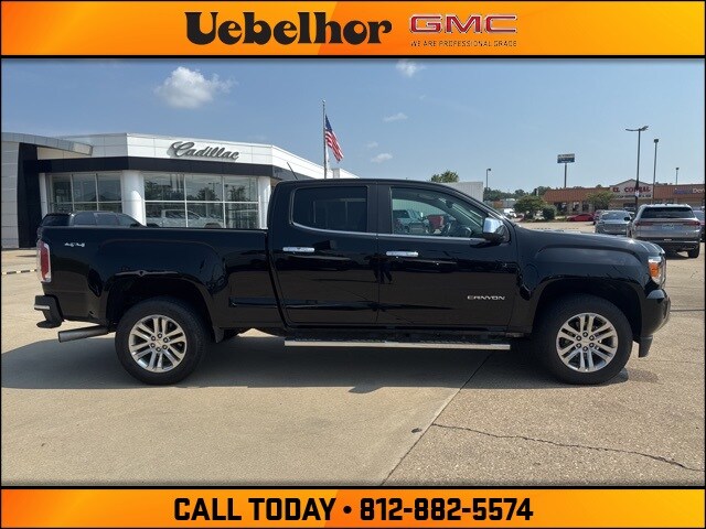 2016 Gmc Canyon SLT photo 3
