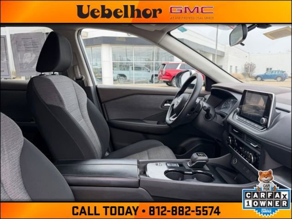Used 2023 Nissan Rogue SV