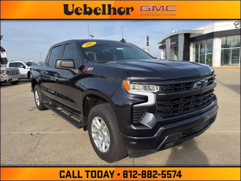 Used 2023 Chevrolet Silverado 1500 RST Truck