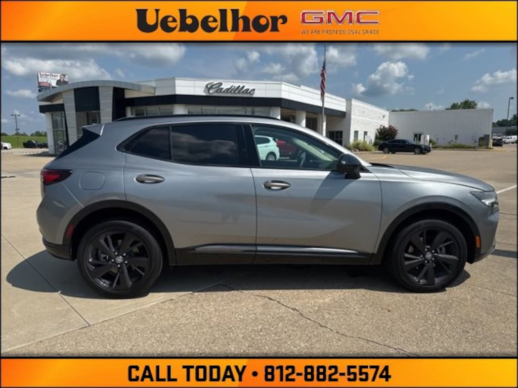 Used 2023 Buick Envision Essence SUV