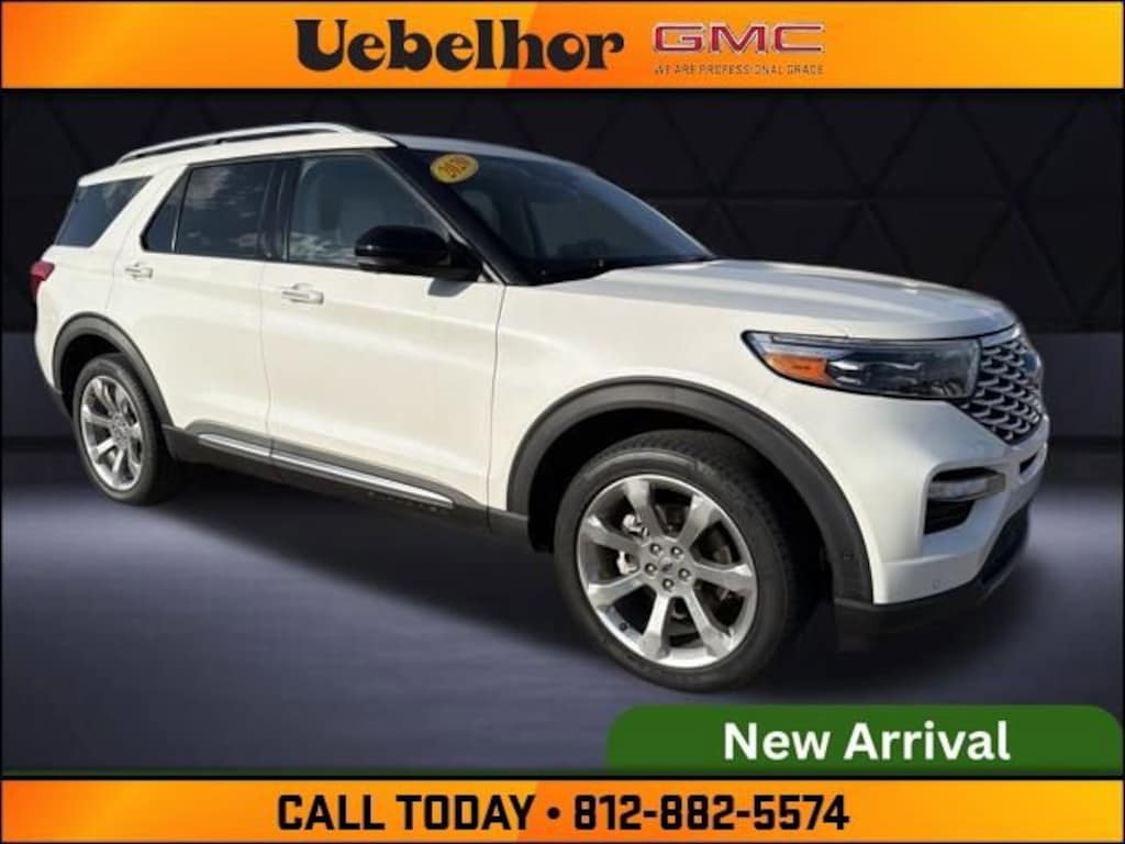 Used 2020 Ford Explorer Platinum