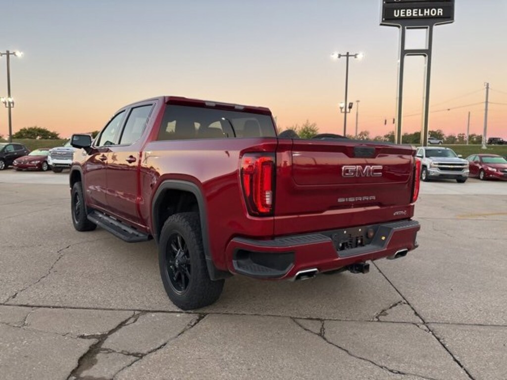 Certified 2021 GMC Sierra 1500 AT4 Truck