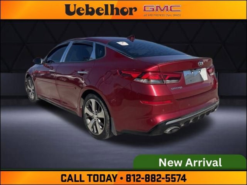 Used 2019 Kia Optima S