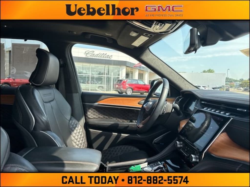 Used 2021 Jeep Grand Cherokee L Summit Reserve