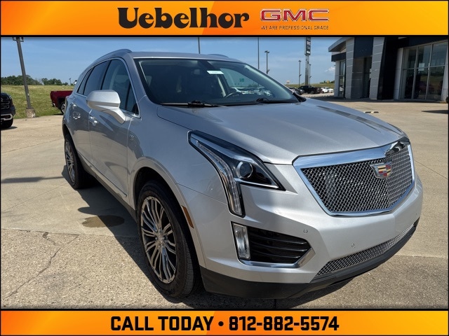 2018 Cadillac XT5 Luxury