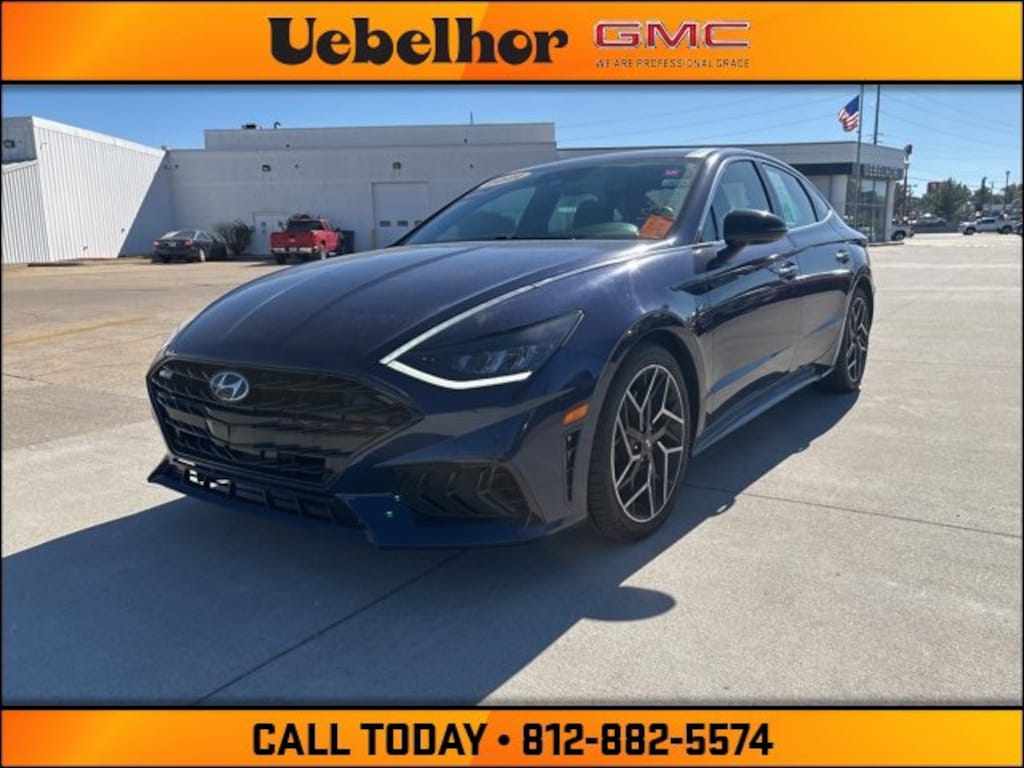 Used 2021 Hyundai Sonata N Line
