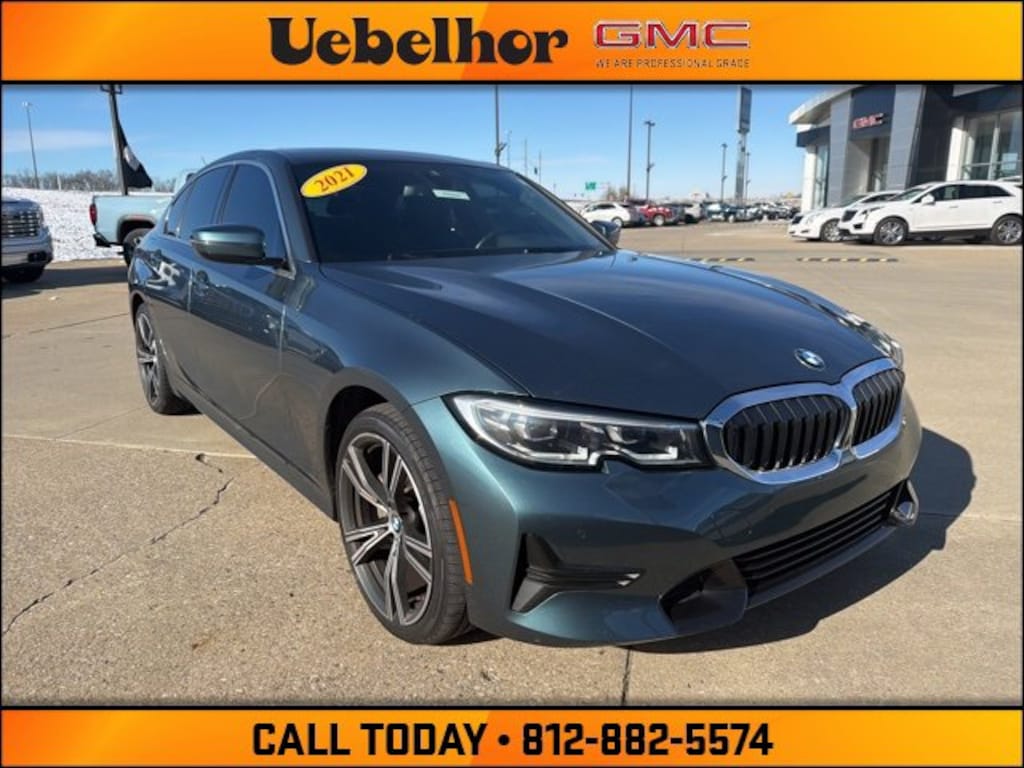 Used 2021 BMW 3 Series 330i xDrive