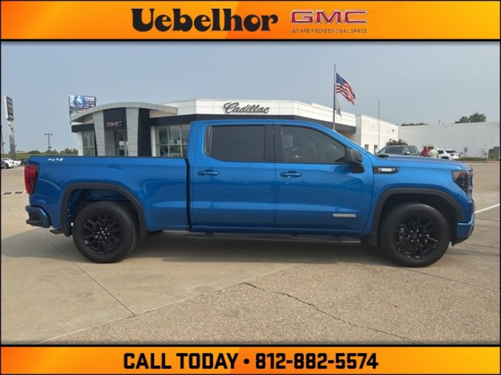 Certified 2023 GMC Sierra 1500 Elevation Truck