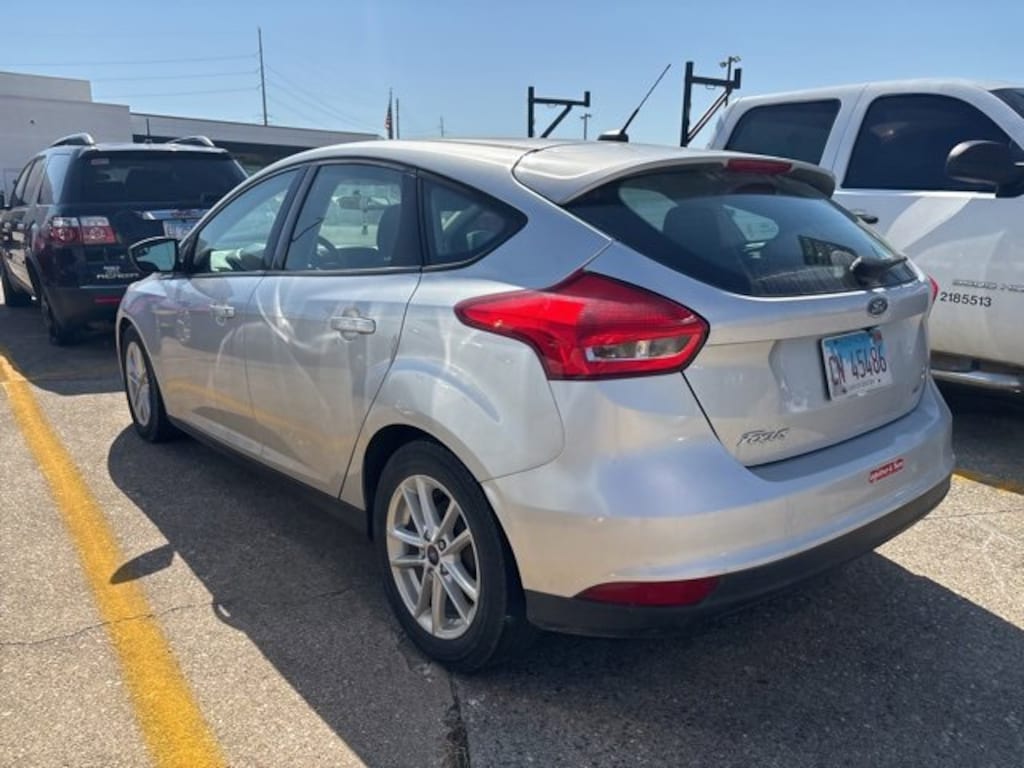 Used 2018 Ford Focus SE