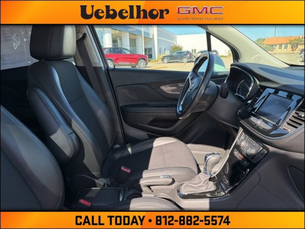Certified 2022 Buick Encore Preferred SUV