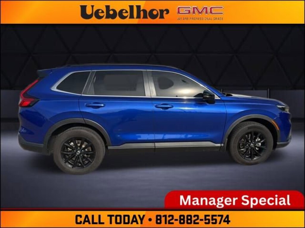 Used 2023 Honda CR-V Hybrid Sport