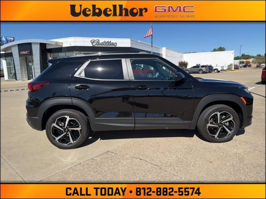 Used 2023 Chevrolet Trailblazer RS SUV