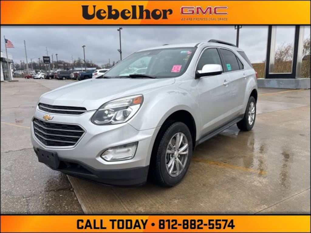 Used 2017 Chevrolet Equinox LT SUV