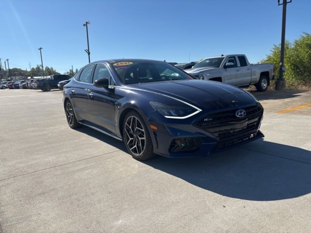 Used 2021 Hyundai Sonata N Line