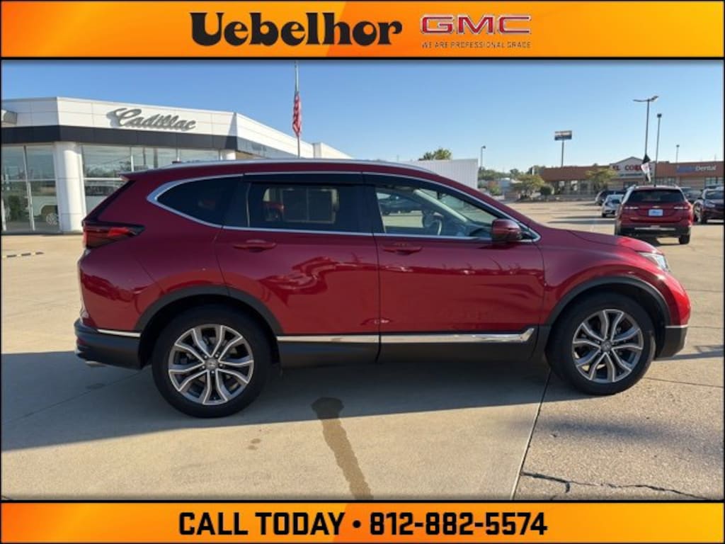 Used 2022 Honda CR-V Touring