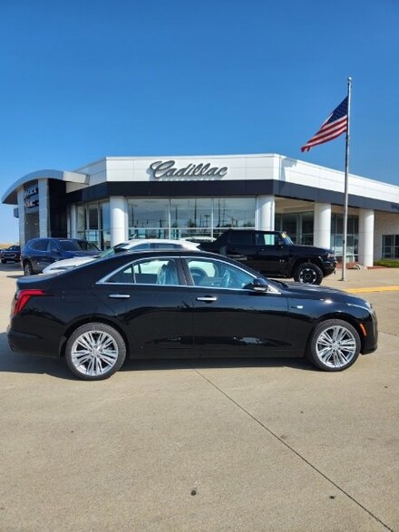 2025 CADILLAC CT4 Premium Luxury Sedan