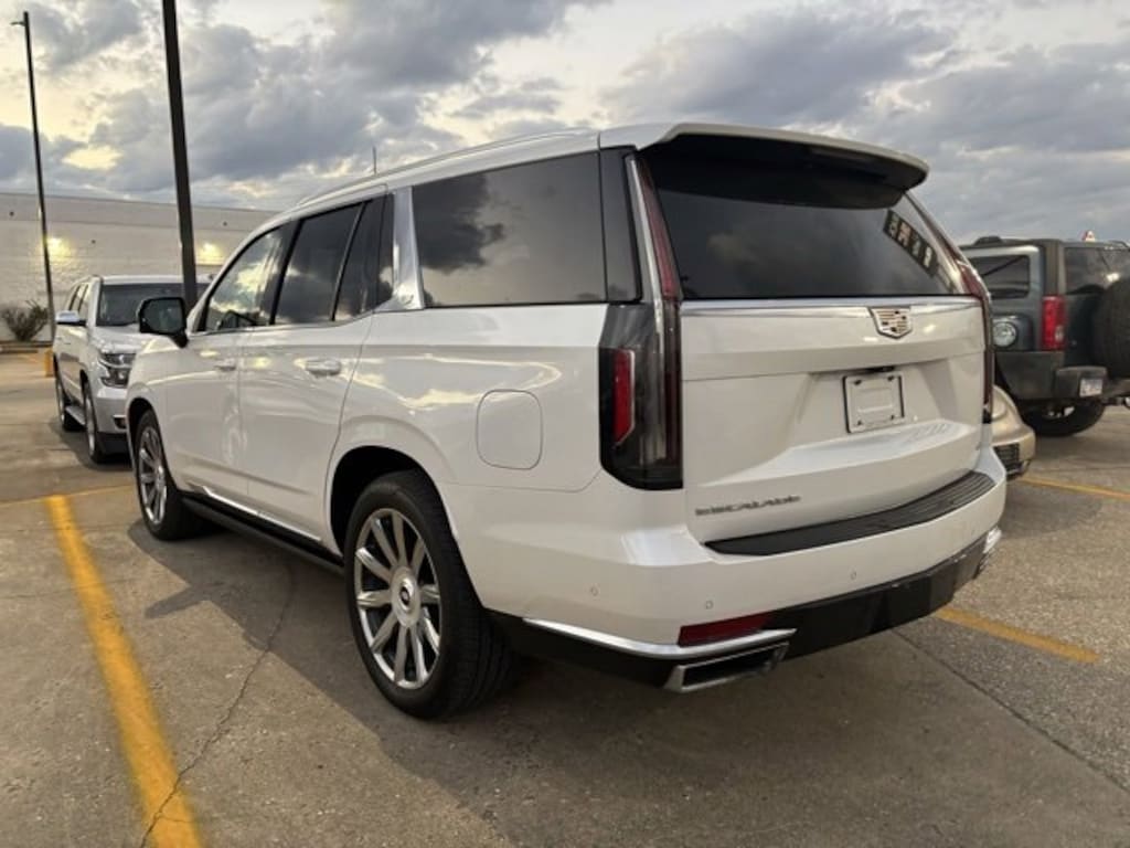 Used 2023 CADILLAC Escalade Premium Luxury Platinum SUV