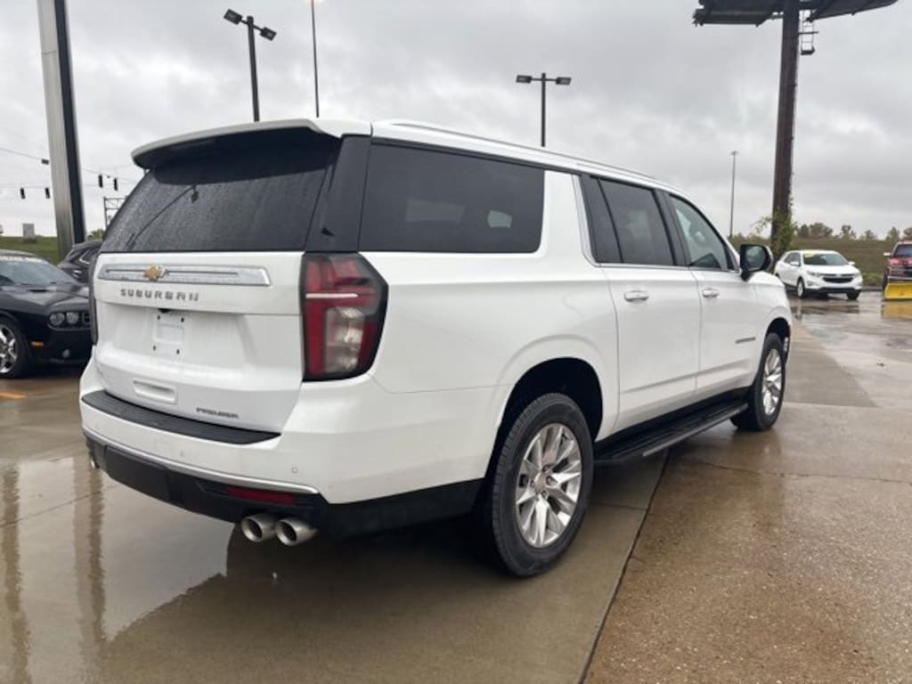 Used 2023 Chevrolet Suburban Premier SUV